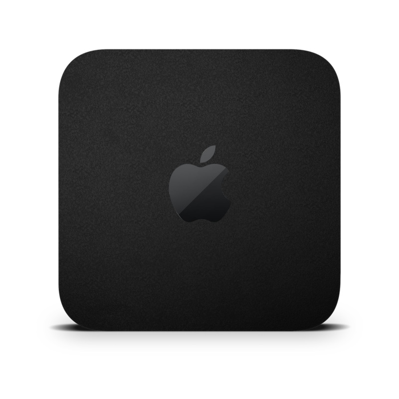 APPLE Mac Studio Full Coverage Skin OBSD Black