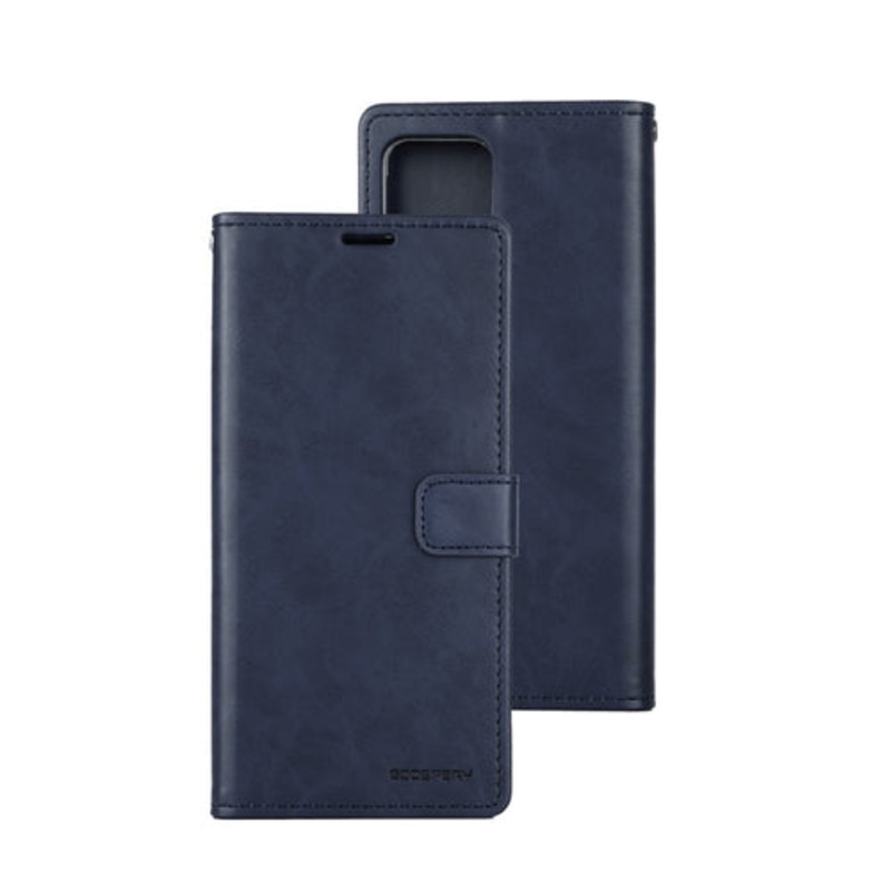 Goospery Bluemoon Diary for iPhone 13 Mini – Navy Phonnic