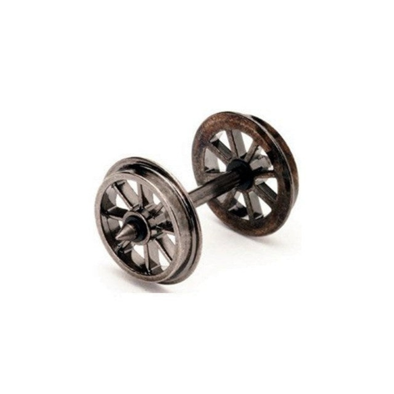 Hornby OO Metal Wheels Spoked 10 Hobbyco