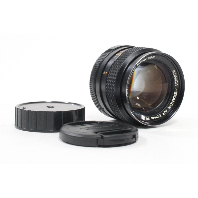 Konica Hexanon AR 50mm f/1.4