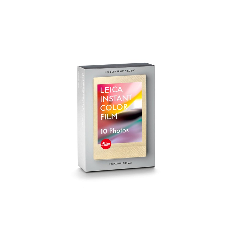 Sofort Color Film Pack in Neo Gold