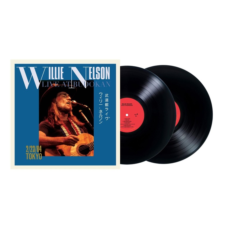 Willie Nelson: Live At Budokan (Vinyl)