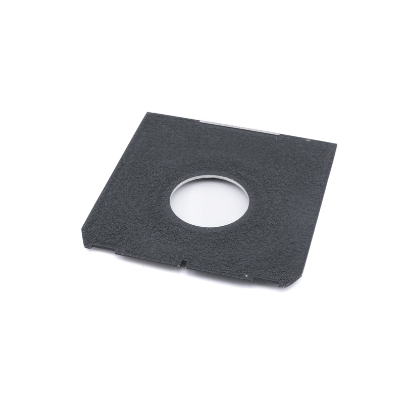 Generic 99 x 96 mm Linhof/Wista Lens Board (Copal #0)