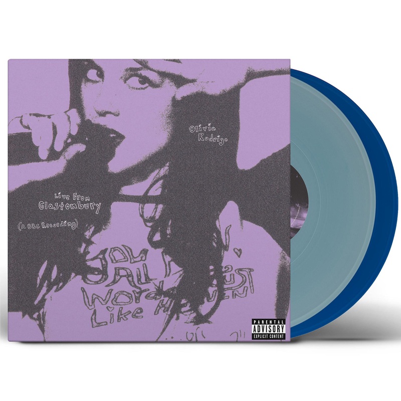 Live From Glastonbury (A BBC Recording) (Light Blue & Cobalt Vinyl)