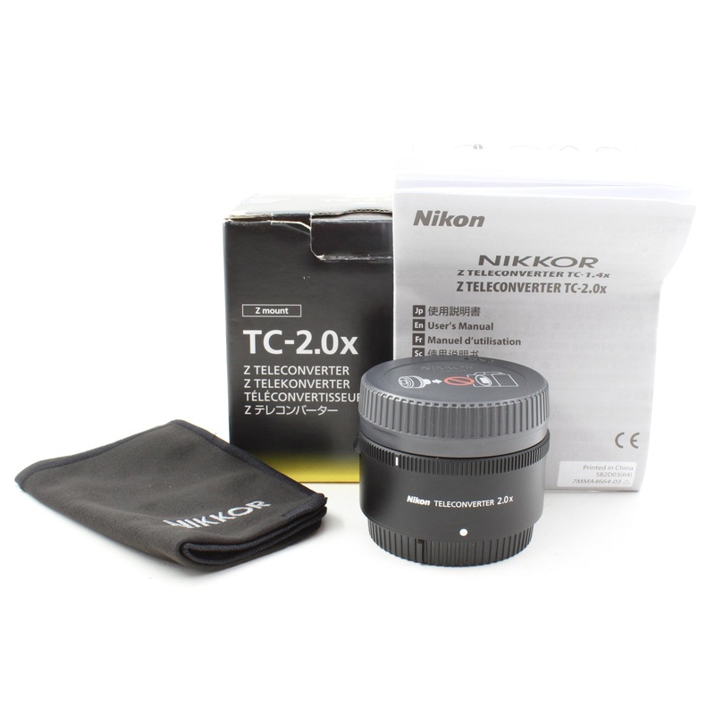 * OPEN BOX EXCELLENT * Nikon Z 2x Teleconverter TC-2x