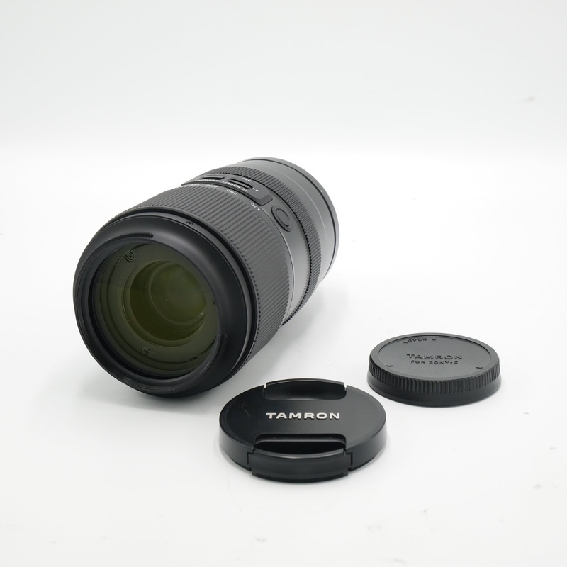 Tamron 50-400mm f/4.5-6.3 Di III VC VXD Lens for Sony E *USED*