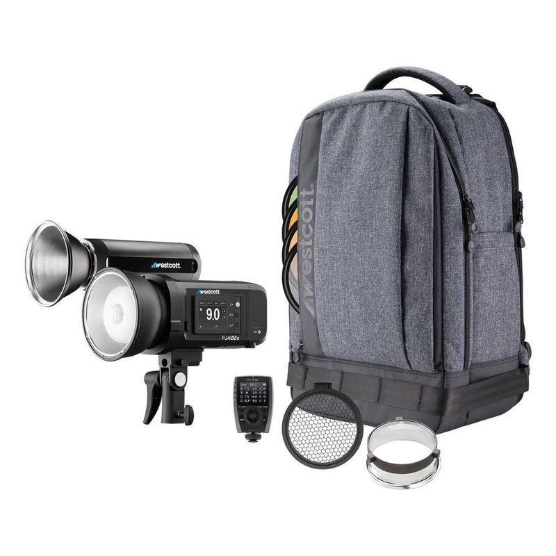 Westcott FJ Wireless 2-Light Portable Portrait Flash Kit with FJ-X3 S Trigger for Sony Cameras