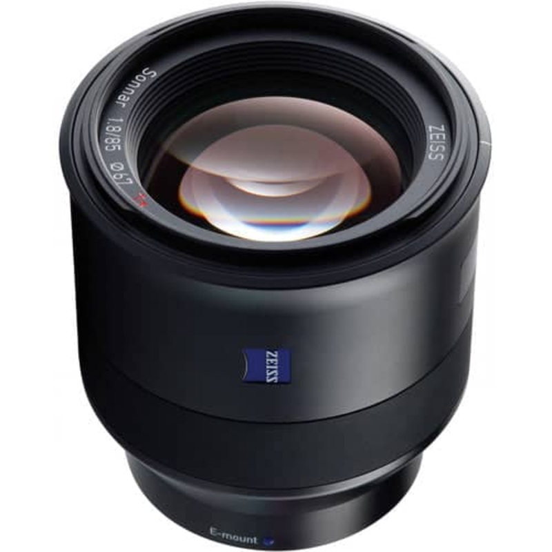 Zeiss Batis 85mm f/1.8 E-Mount Lens