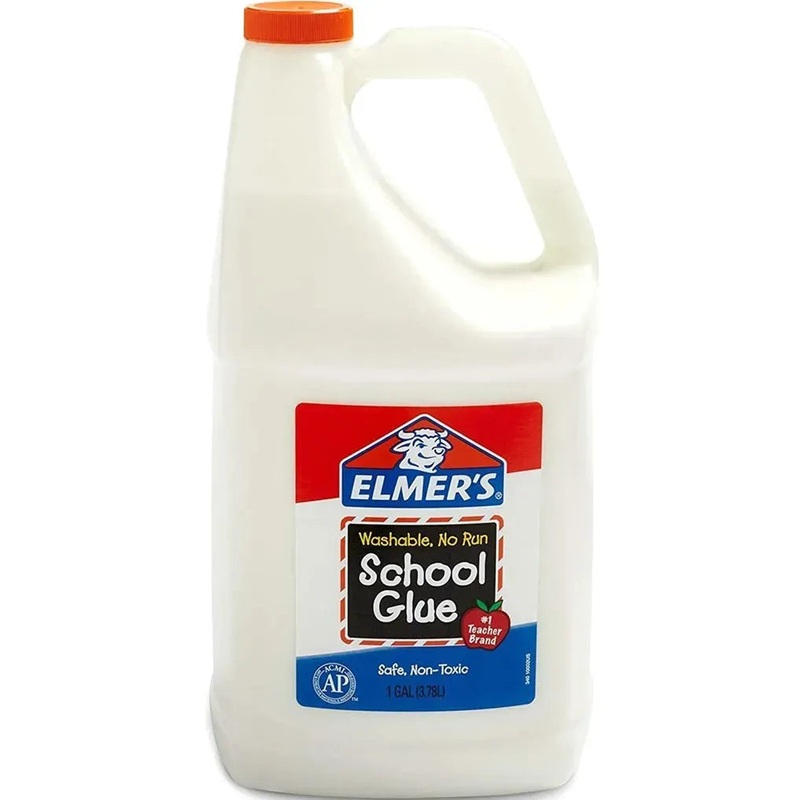 Elmers E340 3.78L School Glue Washable No-Run SuperOffice