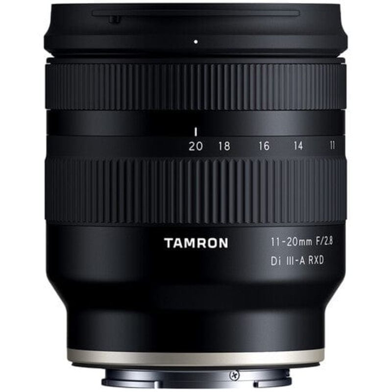 Tamron 11-20mm F/2.8 Di III-A RXD for APS-C Sony E