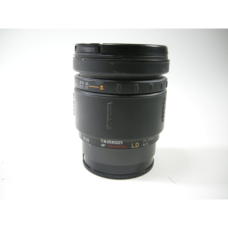 Tamron AF LD 28-200 f3.8-5.6 IF Minolta AF Mt.