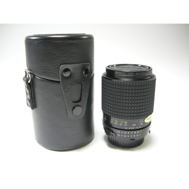 Tokina AT-X Macro 90mm f2.5 Minolta MD Mt.