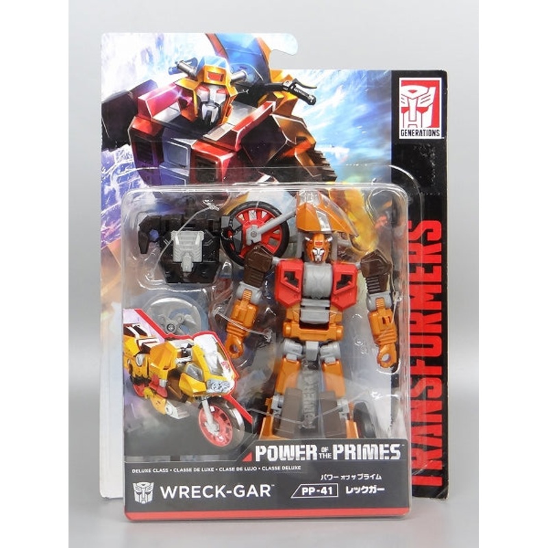 Transformers Power of The Prime PP-41 Wreck-Gar
