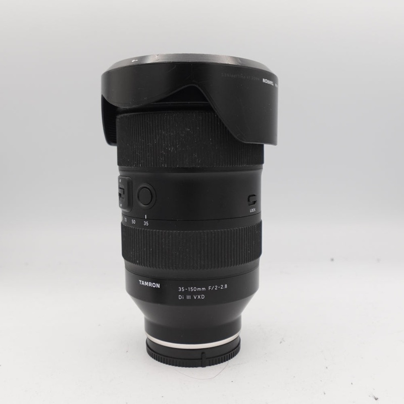 Used Tamron 35-150mm f/2-2.8 Di III VXD Lens for Sony E | Black | U8