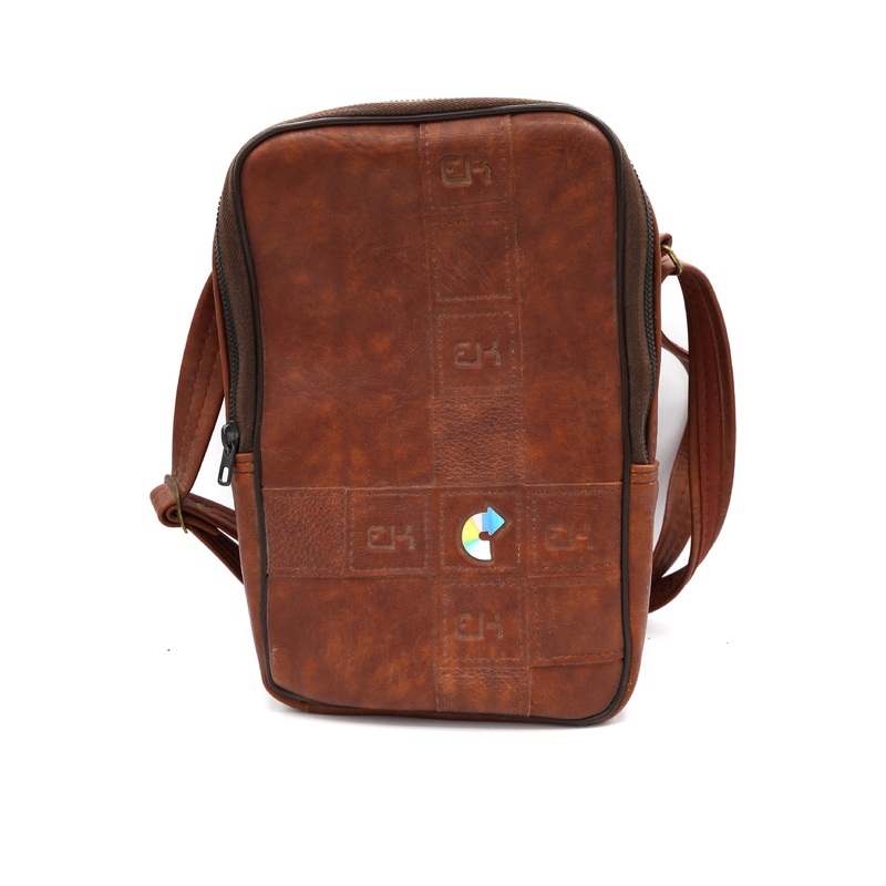 Vintage Kodak Leather Camera Bag