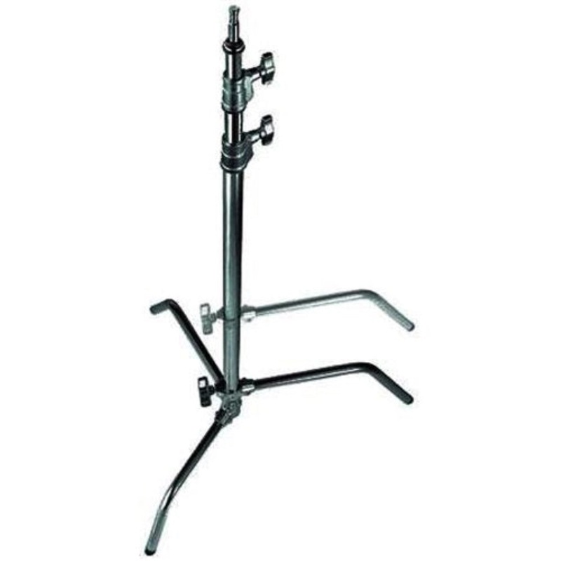 Avenger A2018LCB C-Stand with Sliding Leg | Black, 5.75′