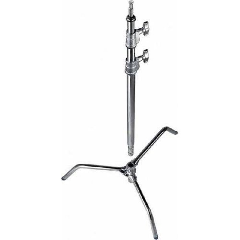 Avenger Turtle Base C-Stand | Chrome-plated, 5.0′