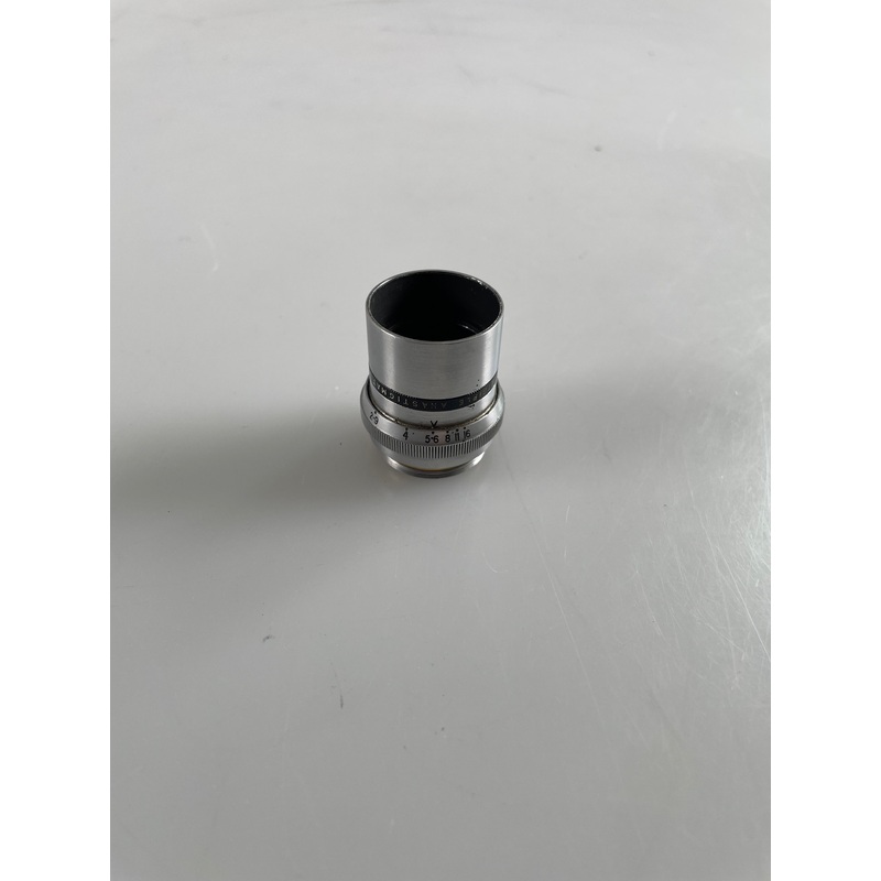 Dallmeyer 1 1/2 1.5 inch f2.9 Triple Anastigmat camera lens Cinema C mount