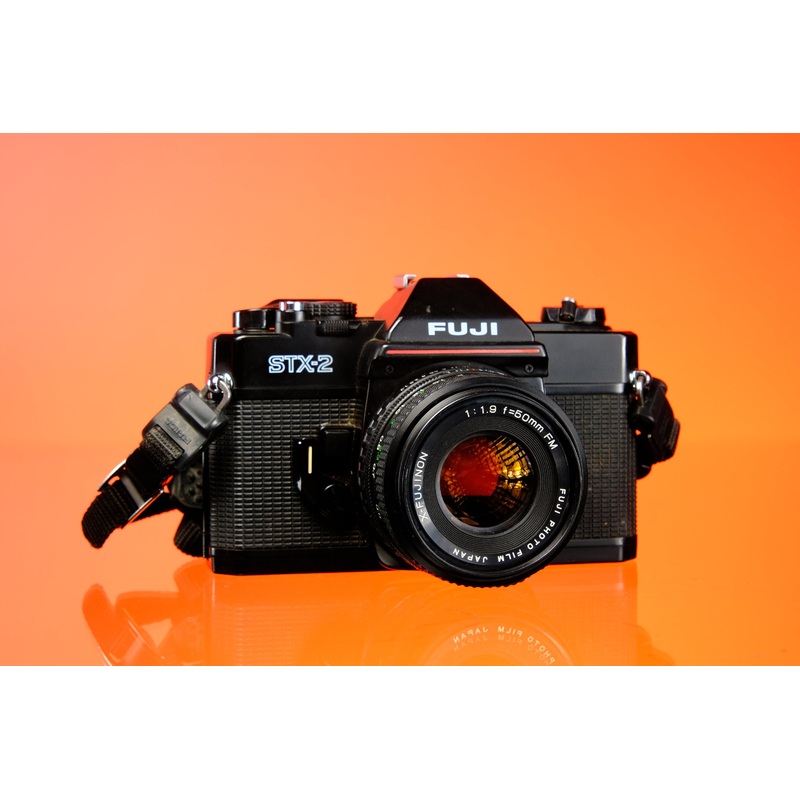 Fujica STX-2 35mm SLR + 50mm f/1.9 Lens