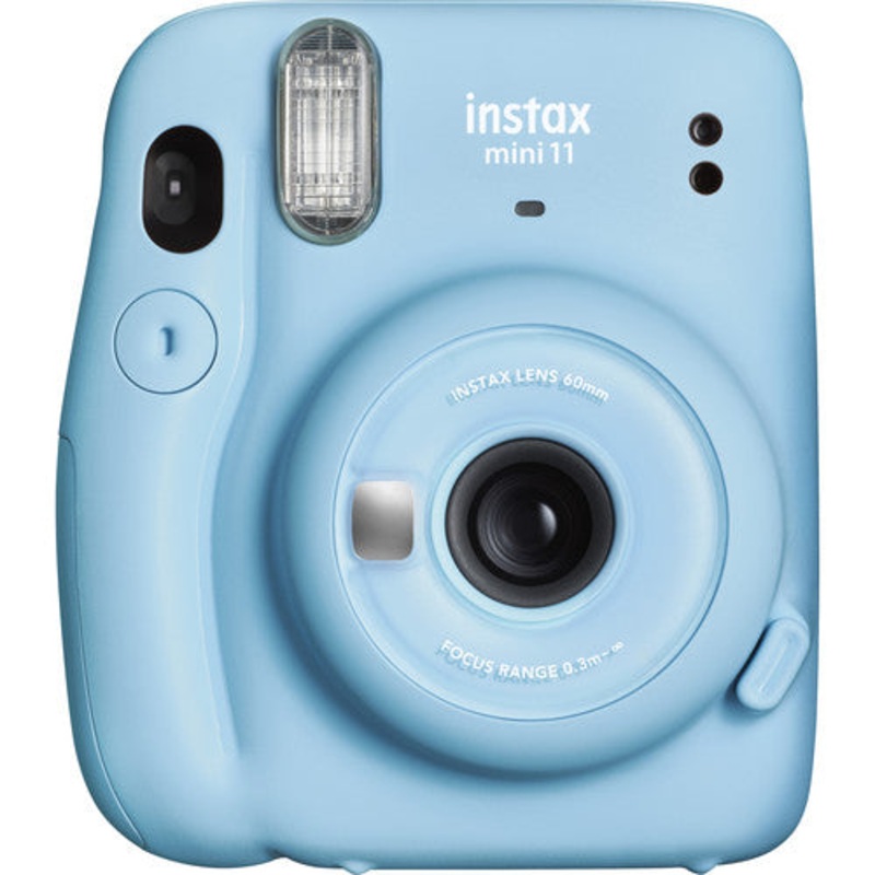 FUJIFILM INSTAX MINI 11 Instant Camera Sky Blue