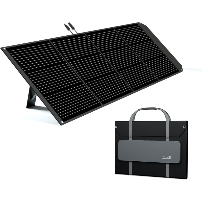 ZLOS EKOSolar 160W flexible Solar Panel/Blanket Techlyte