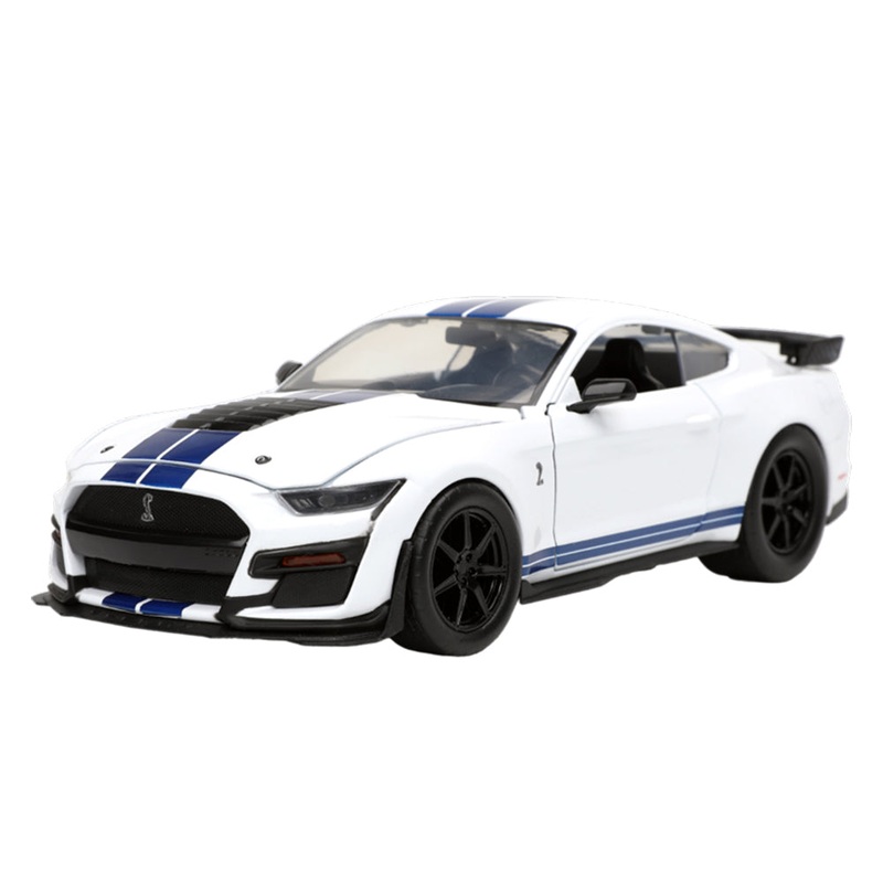 Jada 1:24 Scale Big Time Muscle Ford Mustang GT500 2020 Diecast Vehicle Toy Above Toys