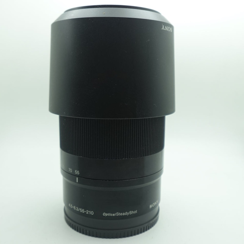 Used Sony 55-210mm  f/4.5-6.3 OSS Lens | Black | U7