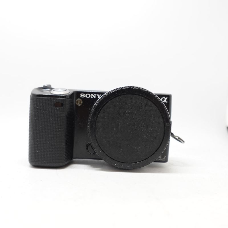 Used Sony a Nex-5 Digital Mirrorless Camera | Black | U9