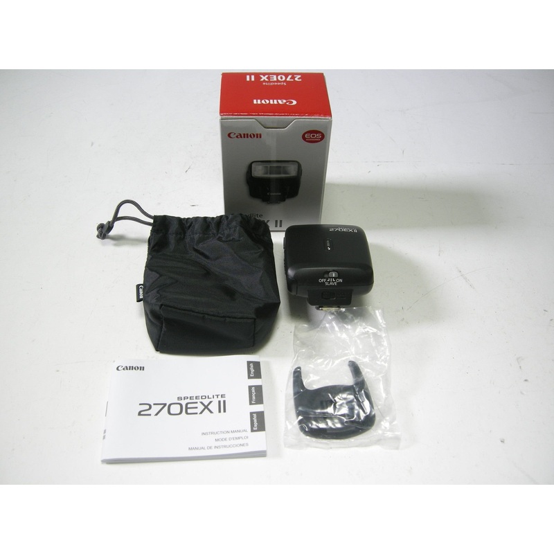 Canon 270EX II Speedlite