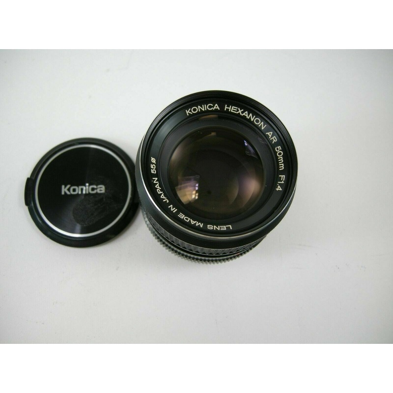 Konica Hexanon AR 50mm f/1.4 AR Lens For Konica