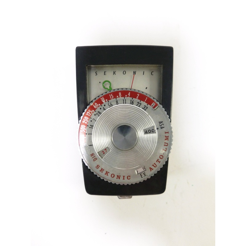 Sekonic Auto-Lumi Light Meter Model 86