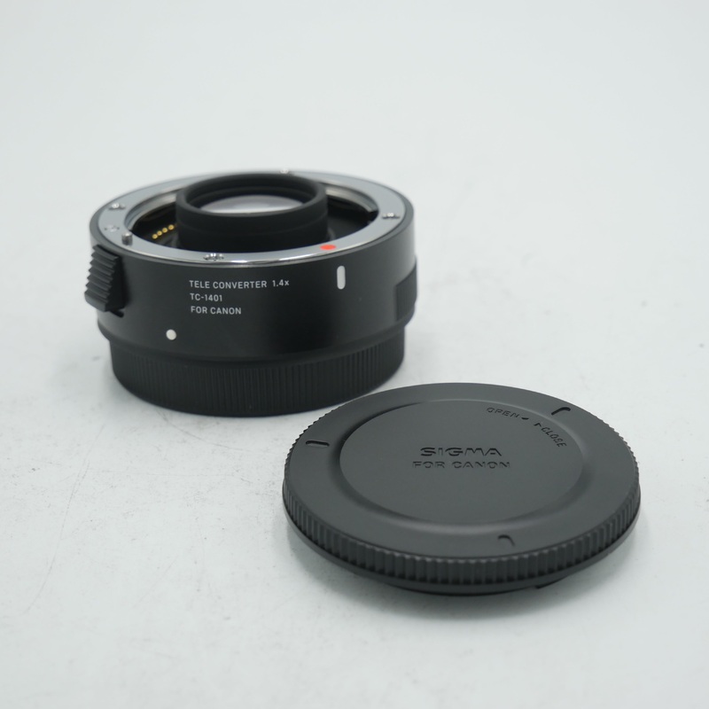 Sigma TC-1401 1.4x Teleconverter for Canon EF *USED*