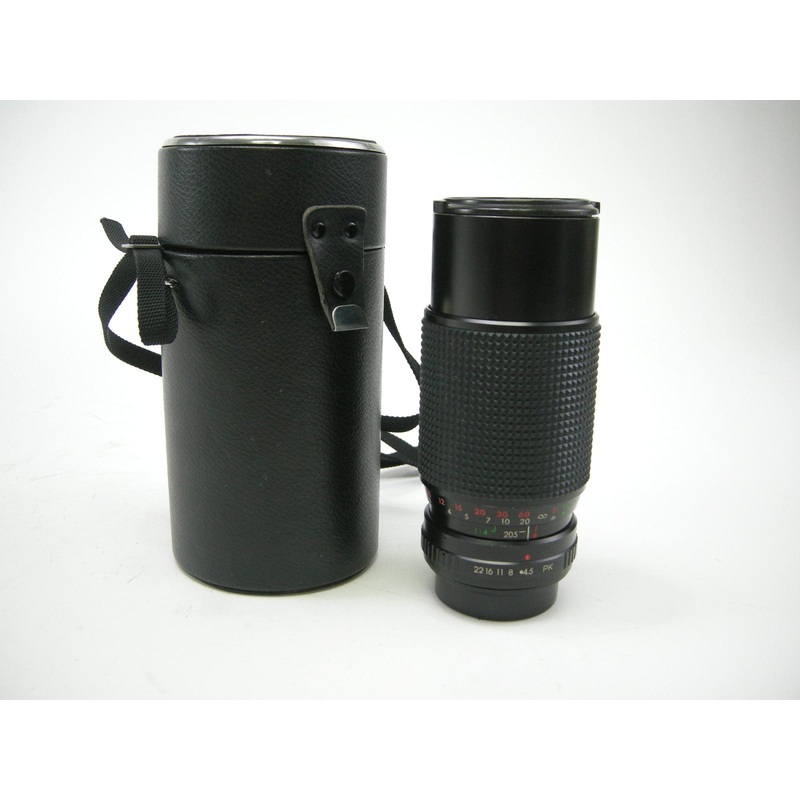 Super Albinar MC Auto Zoom 80-205mm f4.5 Ricoh Mount