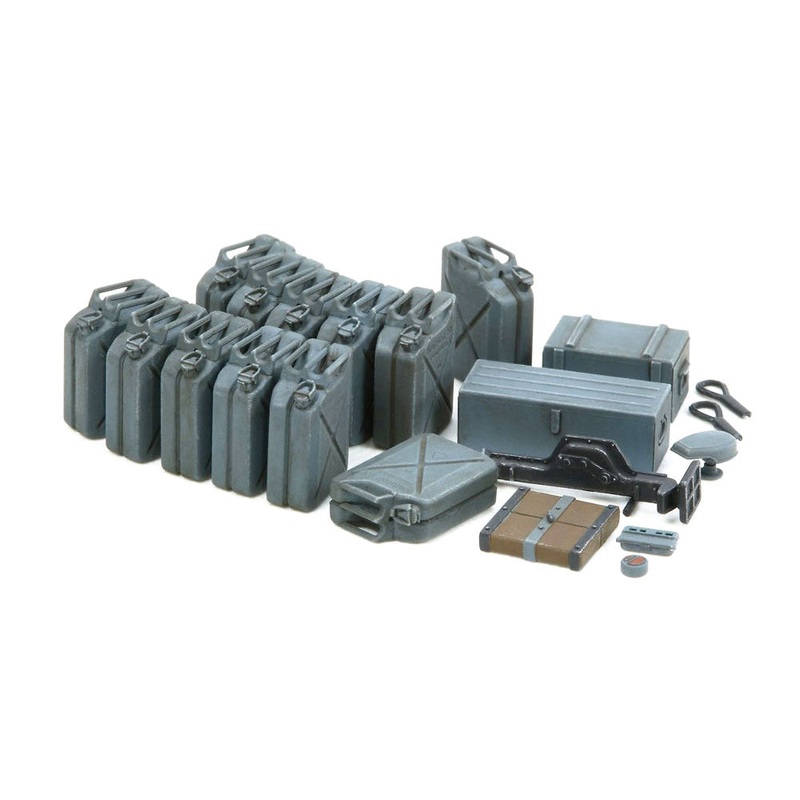 Tamiya 1/35 German Jerry Can Set Early Type Hobbyco