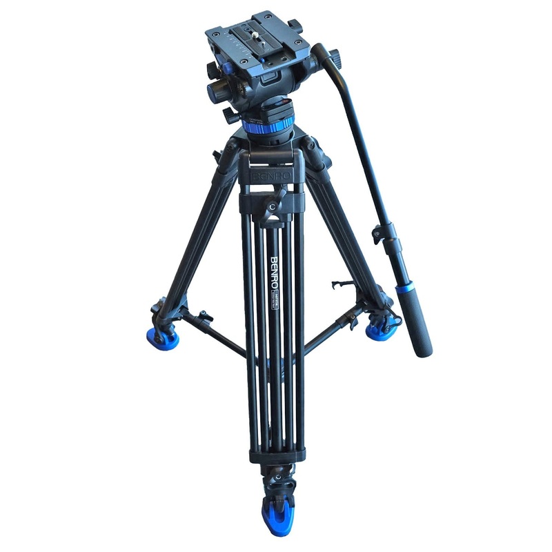 Benro A673TM Video Tripod with S8 Head & Case (9+)
