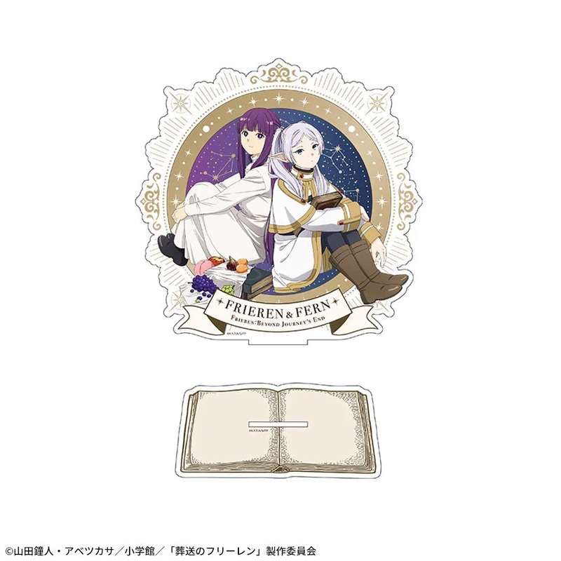 Frieren: Beyond Journey’s End Plutinum Zakka Big Acrylic Stand – Frieren&Fern