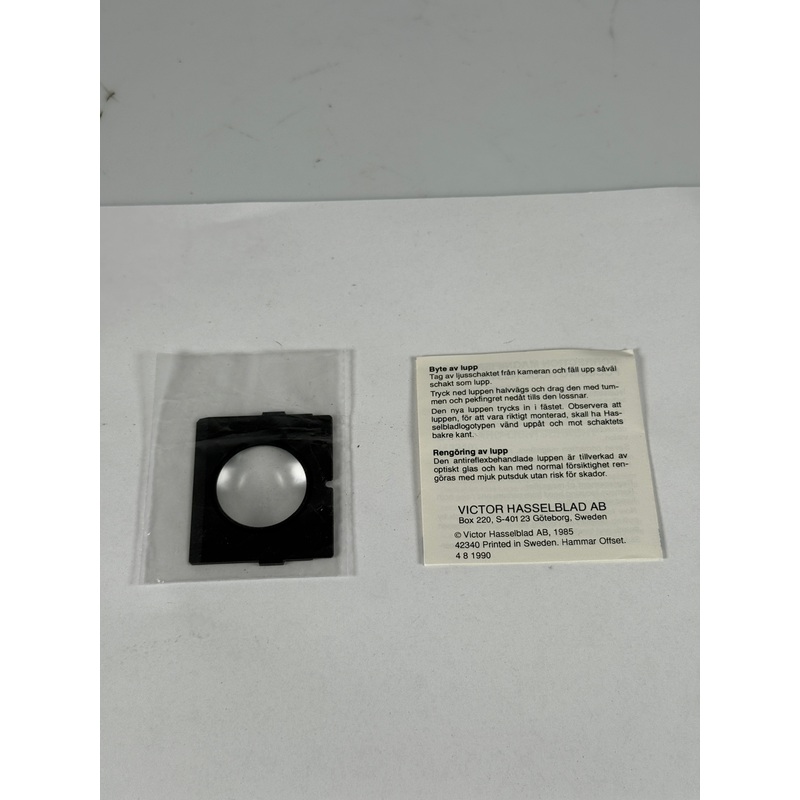 Hasselblad Waist Level Finder Diopter +1 Medium Format