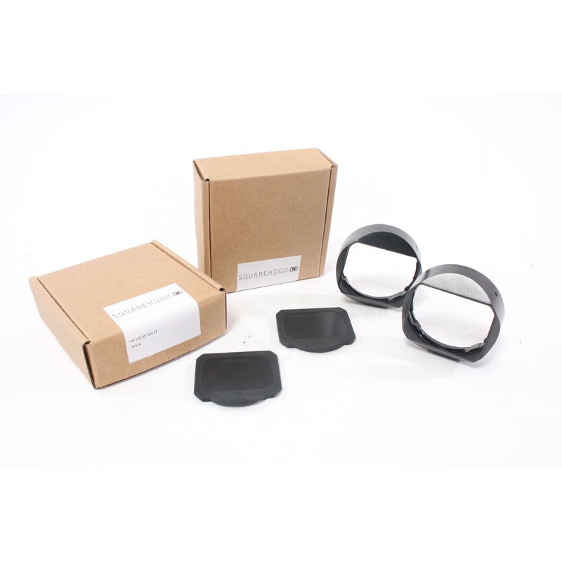 Squarehood  Lens Hood for the Fujinon XF 23mm f/2 and XF 35mm f/2