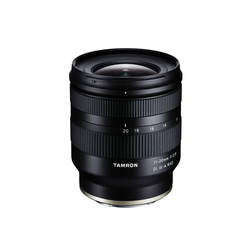 Tamron 11-20mm F2.8 Di III-A VC RXD Lens – Sony E Mount