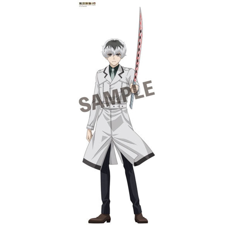 Tokyo Ghoul:re Life-size Wall Scroll (1) Haise Sasaki