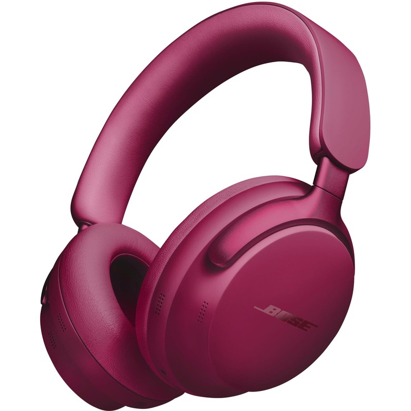 Bose QuietComfort Ultra Noise Cancelling Headphones (Deep Plum)
