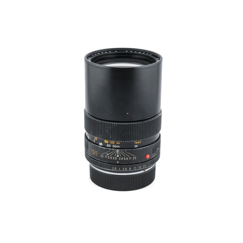 Leica 135mm f2.8 Elmarit-R I (3-Cam)