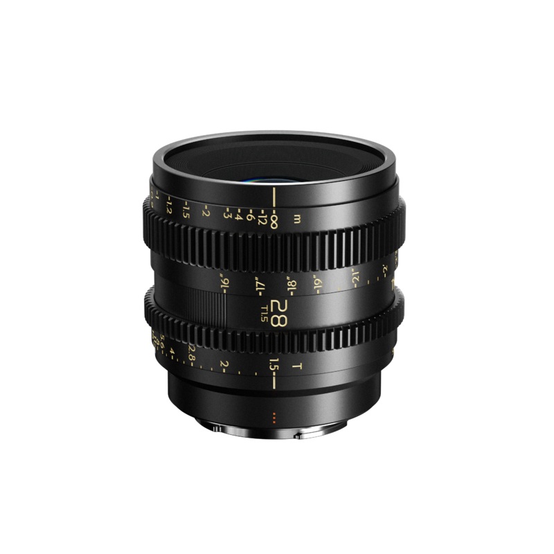 Thypoch Full-frame cine Lens Simera-C 28mm T1.5 Cine Lens (E mount)