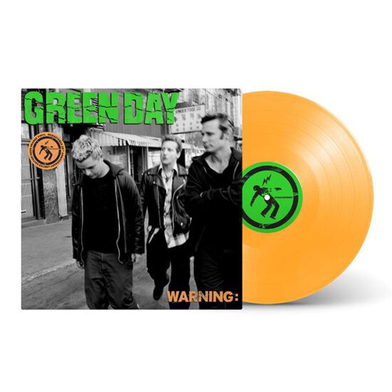 Warning (Limited Orange Vinyl Reissue)