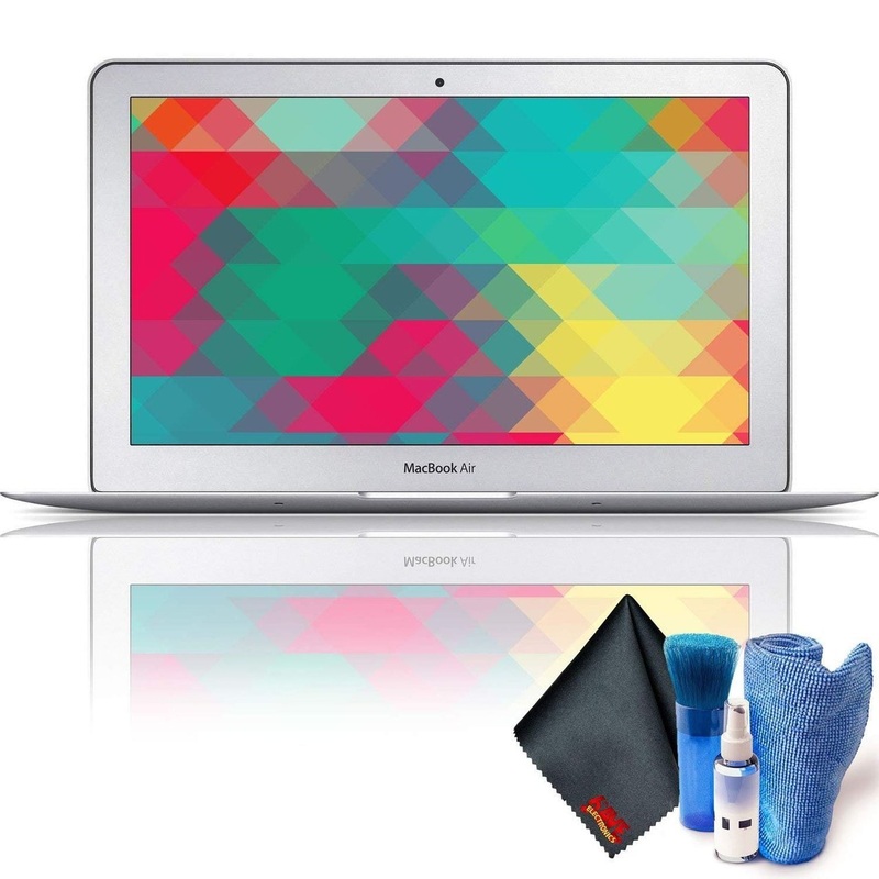 Apple 11.6″ MacBook Air Notebook Computer (Early 2015) 128GB Hard Drive SSD Base Combo