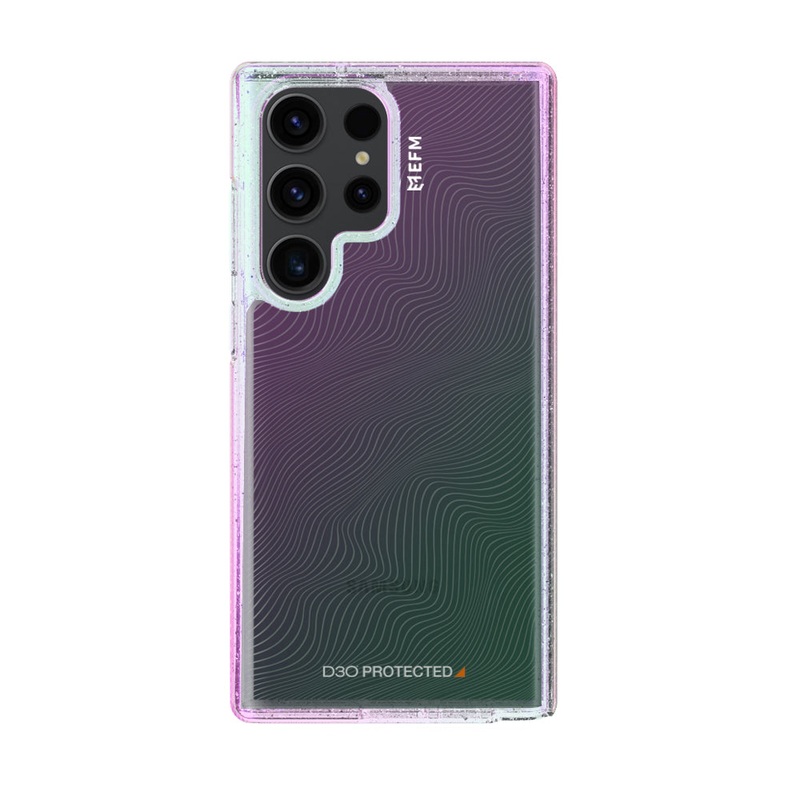 EFM Aspen Case – Galaxy S23 Ultra Glitter Pearl Force Technology