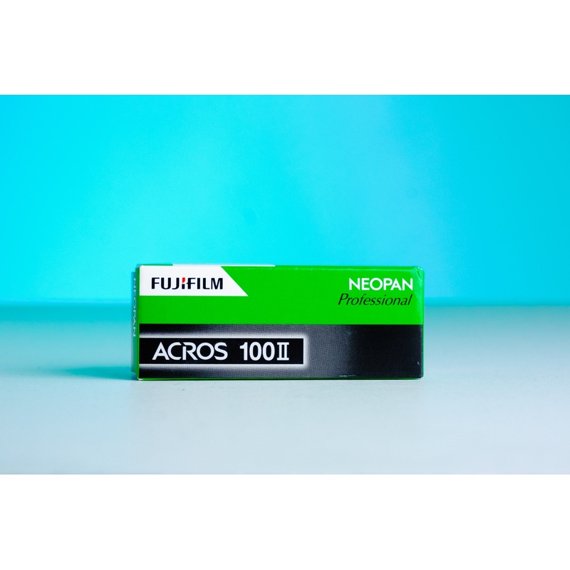 Fujifilm Acros 100 – 120 Black and White Negative Film