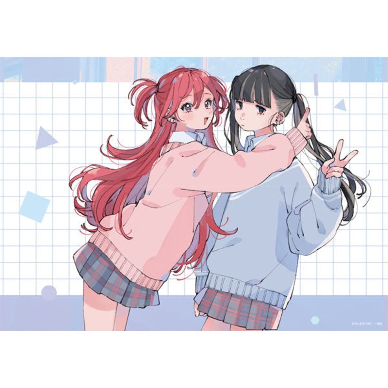 Inkya Gal demo Ikigaritai! New Illustration B2 Wall Scroll