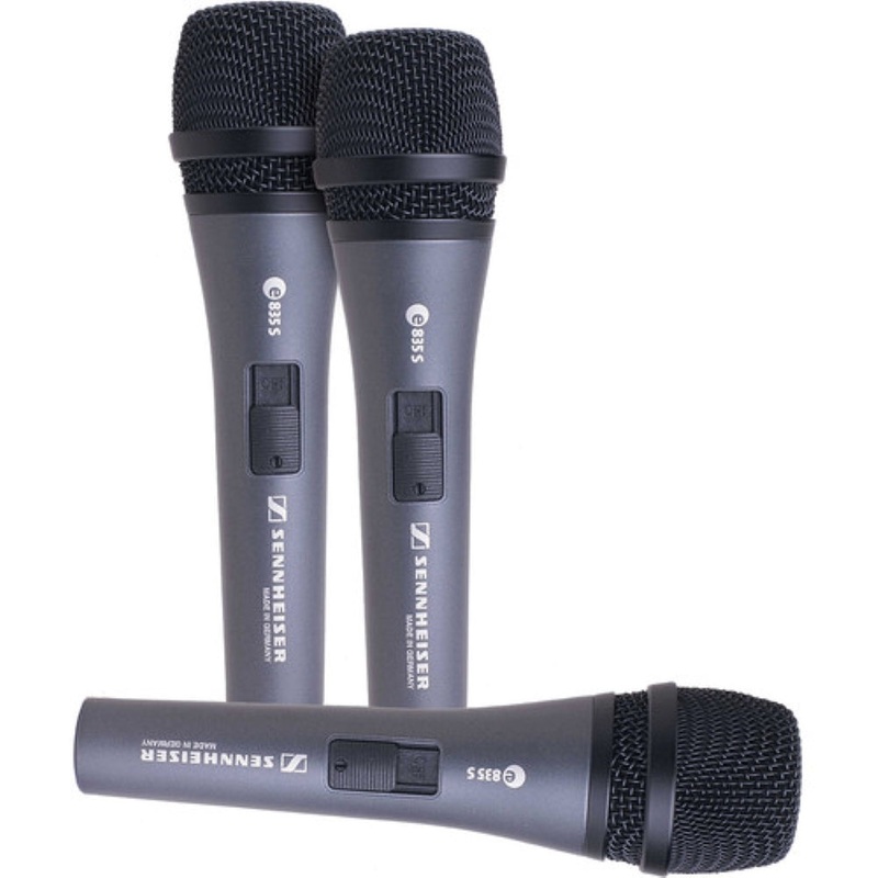 Sennheiser e835-S | Three Pack