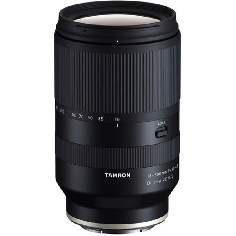 Tamron 18-300mm F3.5-6.3 Di III-A VC VXD Lens (Sony E mount)